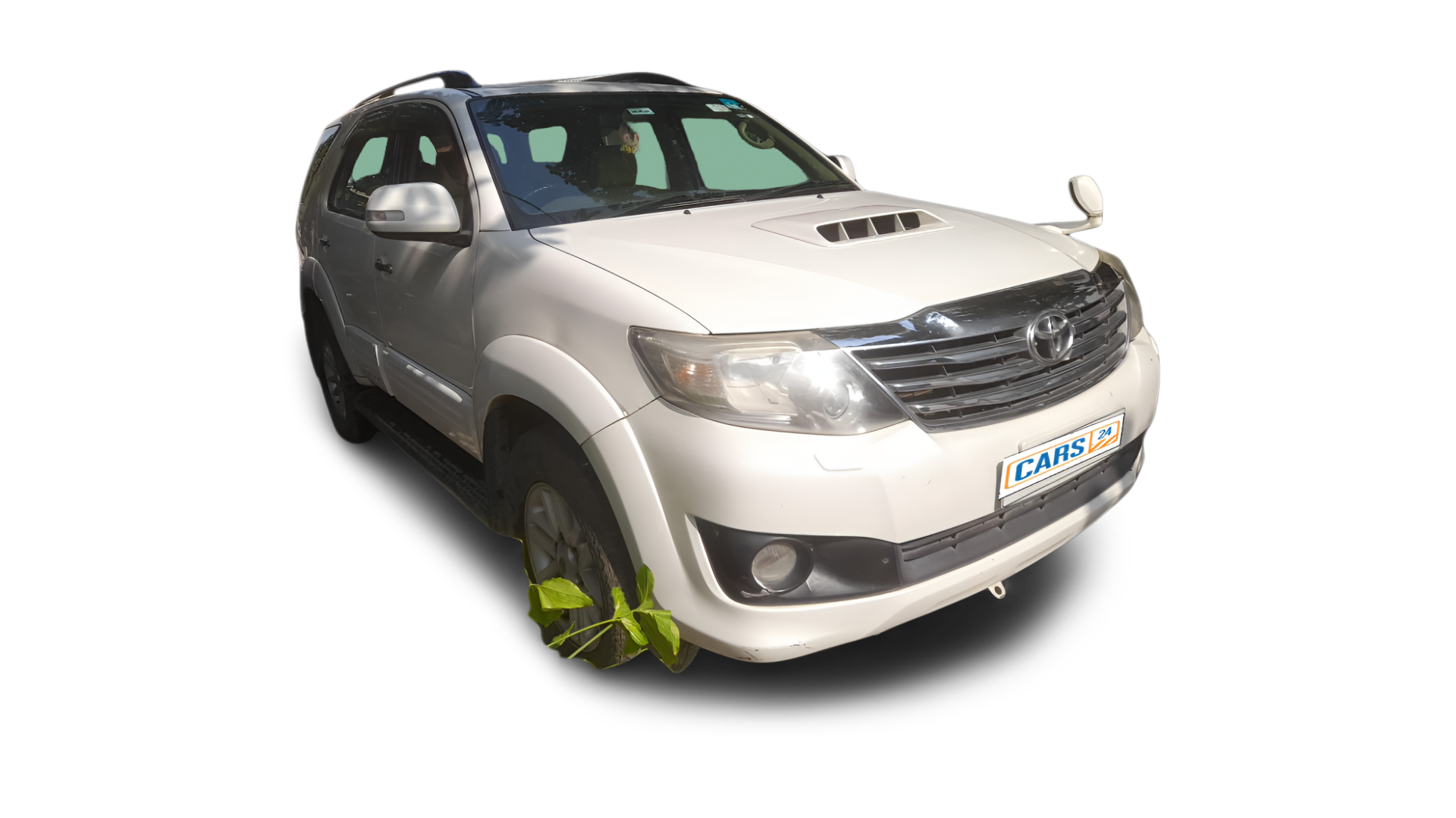 2013 Toyota Fortuner - SUV - Diesel - Manual - ₹8.30 lakh